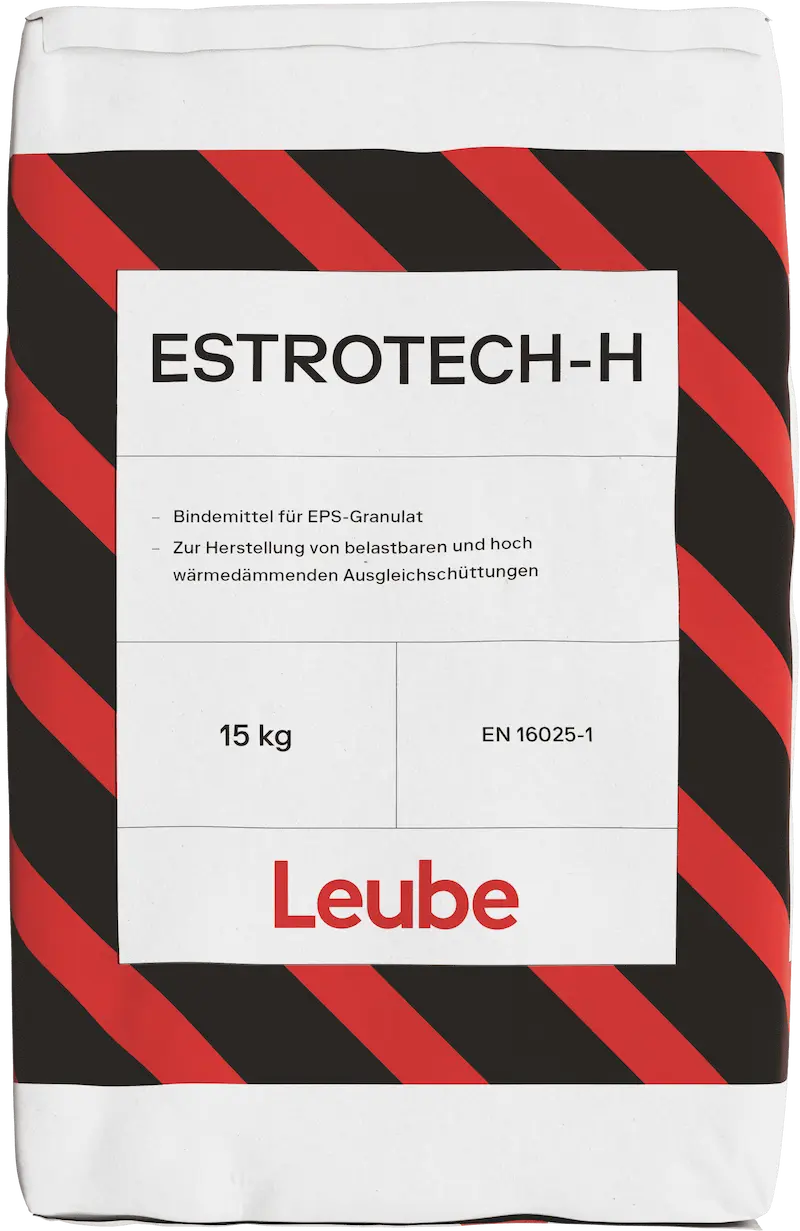 Leube Estrotech-H sideaine / liim – materjalikomplekt